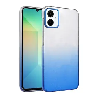 Samsung Galaxy A06 Glossy Kapak - Mavi