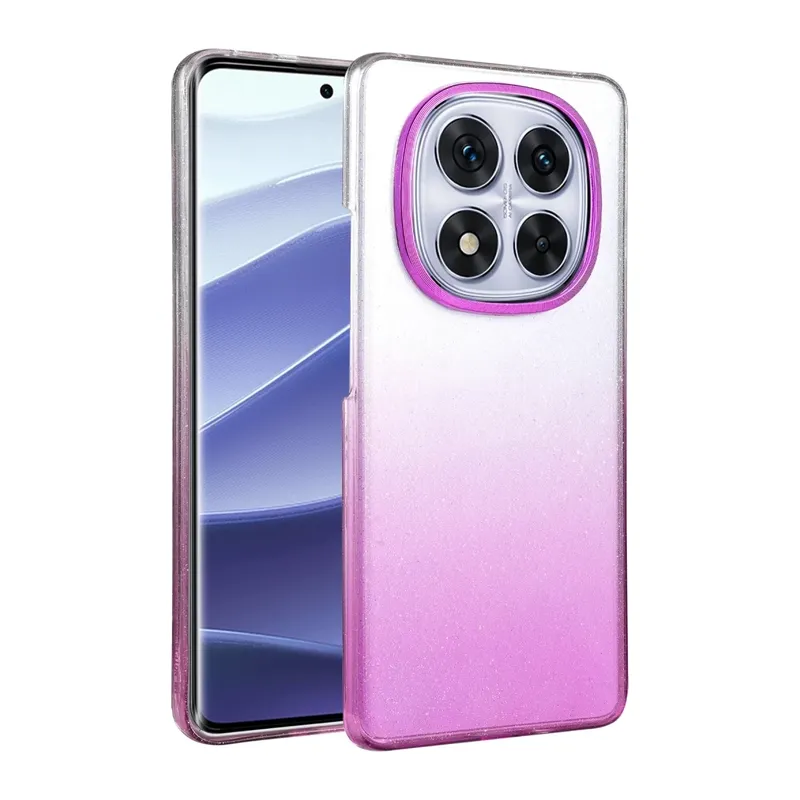 Redmi Note 14 Pro Plus Glossy Kapak - Mor