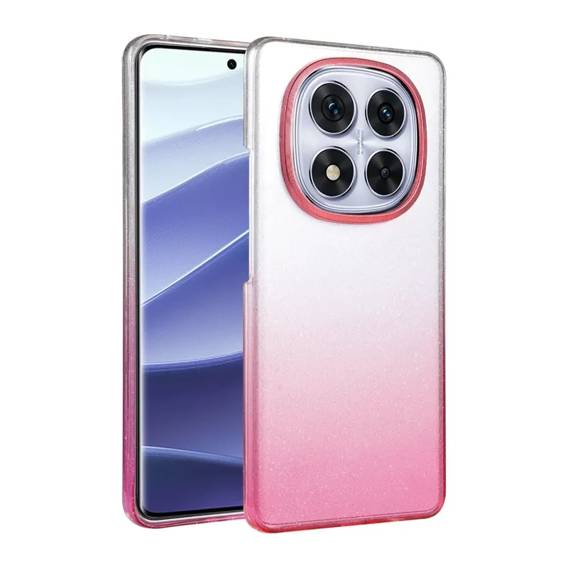 Redmi Note 14 Pro Plus Glossy Kapak - Pembe