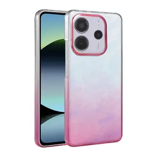 Redmi Note 14 4G Glossy Kapak - Pembe