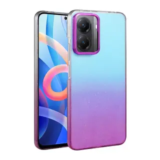 Poco X7 Pro Glossy Kapak - Mor