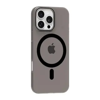 iPhone 16 Pro Max PC Blank Magsafe Kapak - Siyah