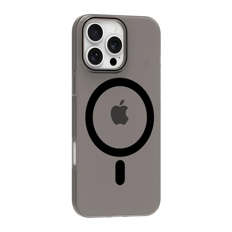 iPhone 16 Pro Max PC Blank Magsafe Kapak - Siyah