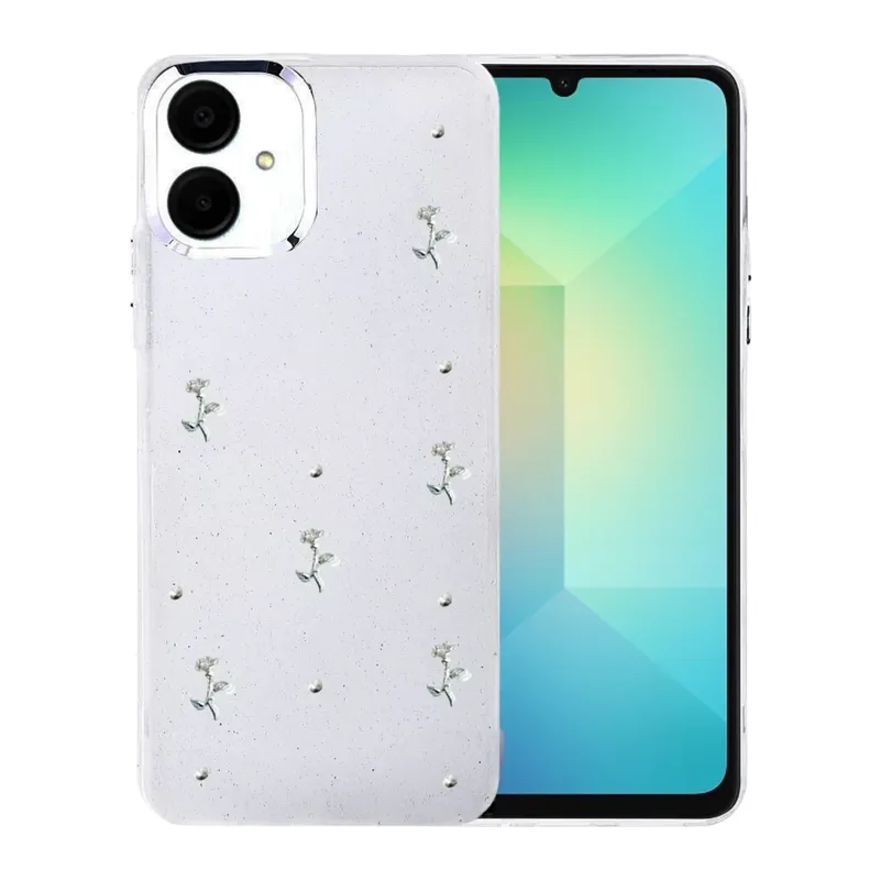 Samsung Galaxy A06 Fiyonk Desenli Kapak - Desen 2