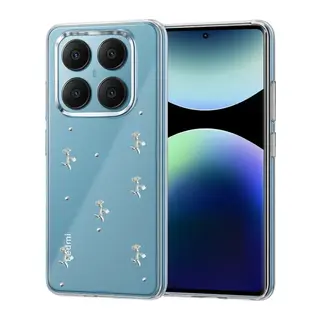 Redmi Note 14 Pro 4G Fiyonk Desenli Kapak - Desen 4
