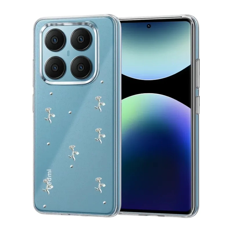 Redmi Note 14 Pro 4G Fiyonk Desenli Kapak - Desen 4