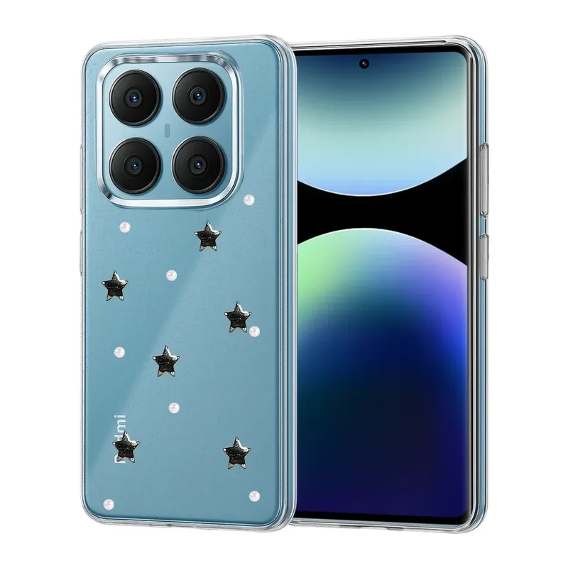 Redmi Note 14 Pro 4G Fiyonk Desenli Kapak - Desen 7