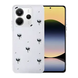 Redmi Note 14 4G Fiyonk Desenli Kapak - Desen 1