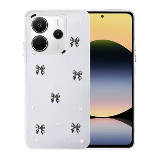 Redmi Note 14 4G Fiyonk Desenli Kapak - Desen 8