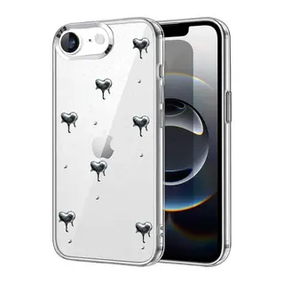 iPhone 16E Fiyonk Desenli Kapak - Desen 1