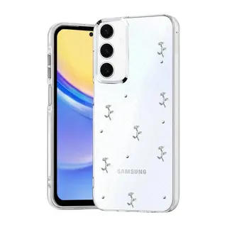 Samsung Galaxy A35 5G Fiyonk Desenli Kapak - Desen 2