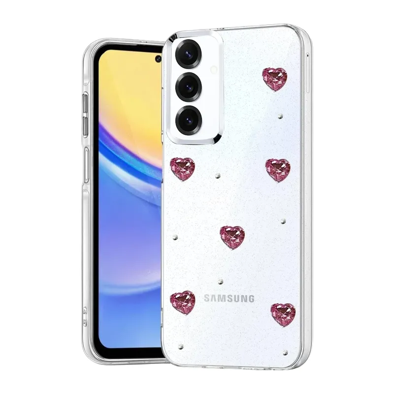 Samsung Galaxy S23 FE Fiyonk Desenli Kapak - Desen 3