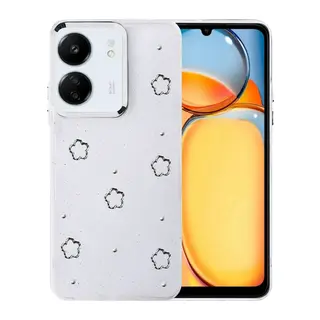 Redmi 13C Fiyonk Desenli Kapak - Desen 2
