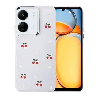 Redmi 13C Fiyonk Desenli Kapak - Desen 9