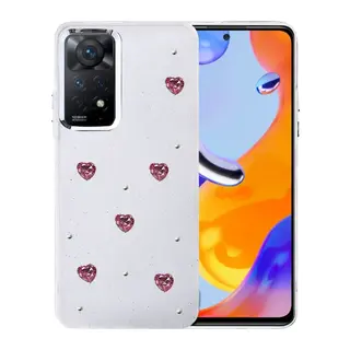 Redmi Note 11 Pro Fiyonk Desenli Kapak - Desen 3