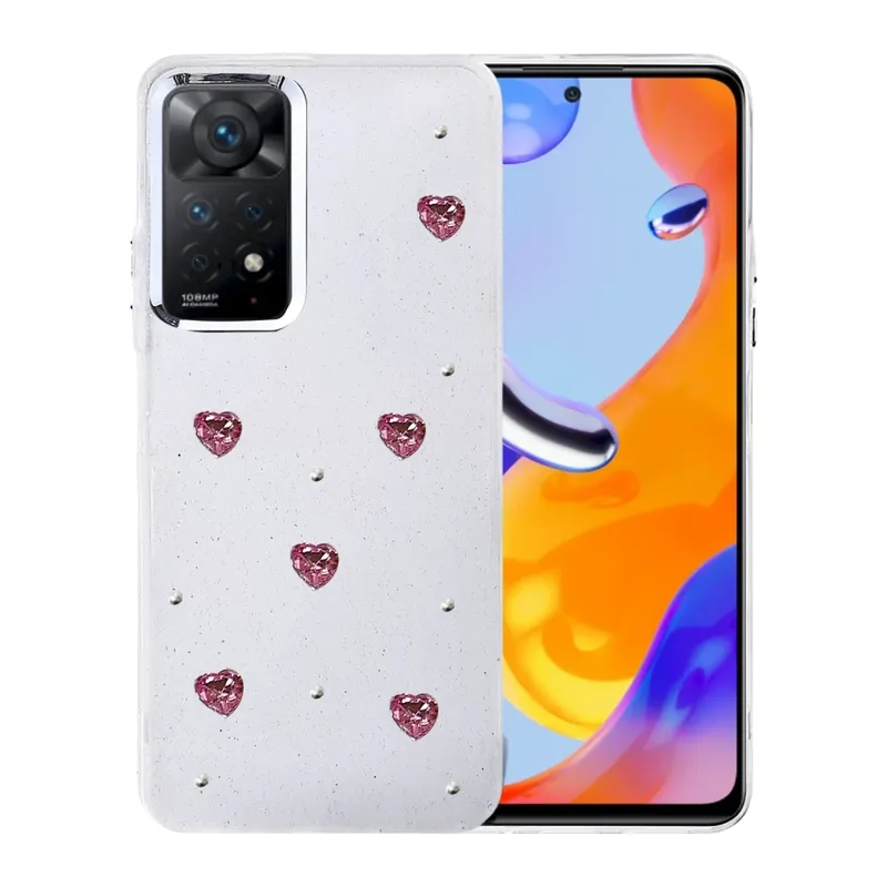 Redmi Note 11 Pro Fiyonk Desenli Kapak - Desen 3