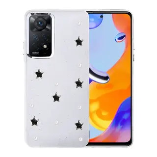 Redmi Note 11 Pro Fiyonk Desenli Kapak - Desen 7