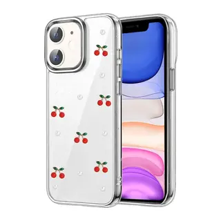 iPhone 11 Fiyonk Desenli Kapak - Desen 9