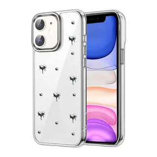 iPhone 12 Fiyonk Desenli Kapak - Desen 1