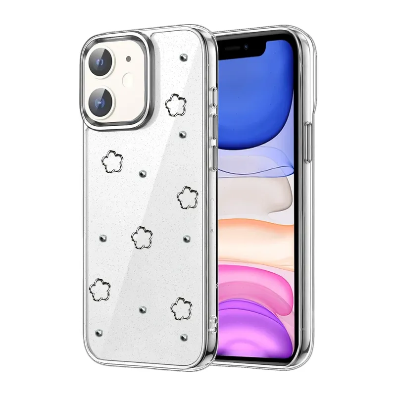 iPhone 12 Fiyonk Desenli Kapak - Desen 2