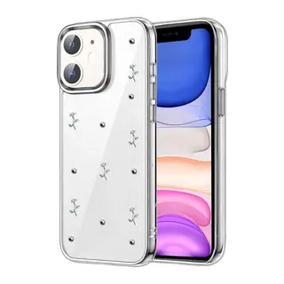 iPhone 12 Fiyonk Desenli Kapak - Desen 4