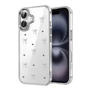 iPhone 16 Fiyonk Desenli Kapak - Desen 5