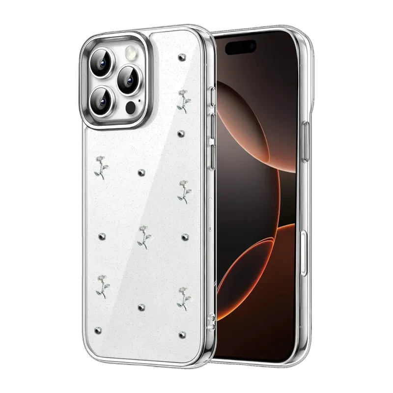 iPhone 16 Pro Max Fiyonk Desenli Kapak - Desen 4