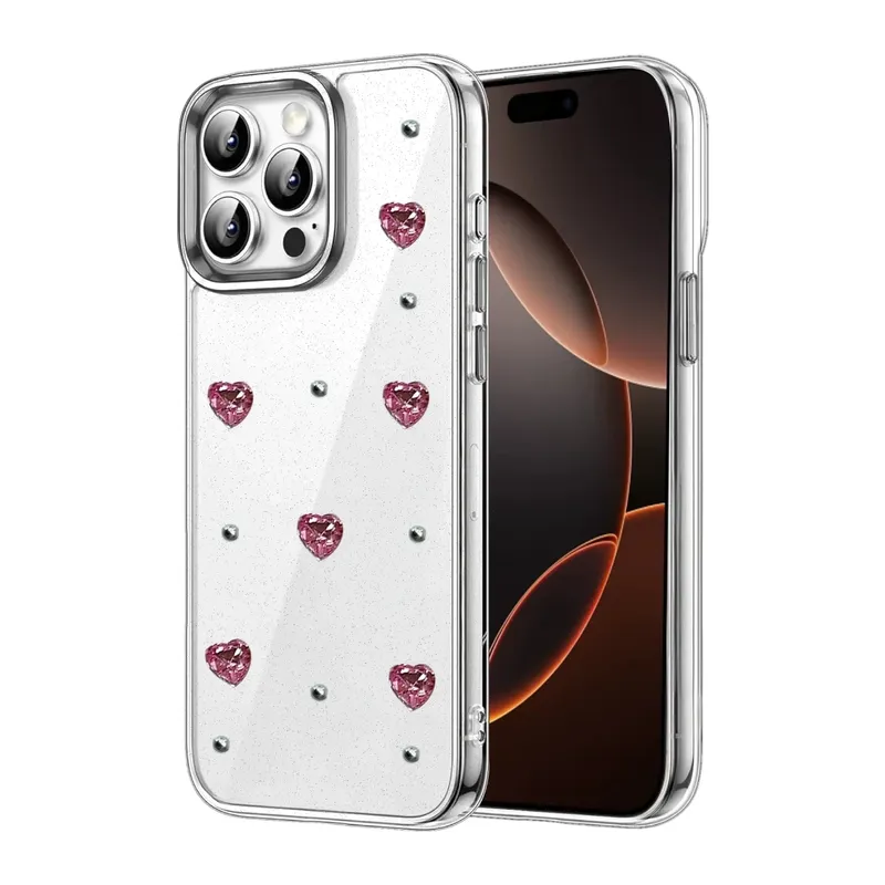 iPhone 15 Pro Max Fiyonk Desenli Kapak - Desen 3