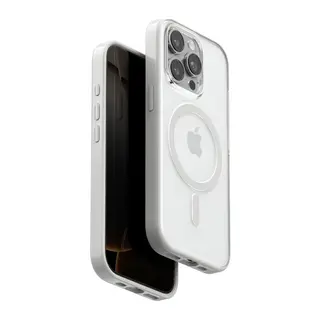 iPhone 15 Pro Max Joly Magsafe Kapak - Beyaz