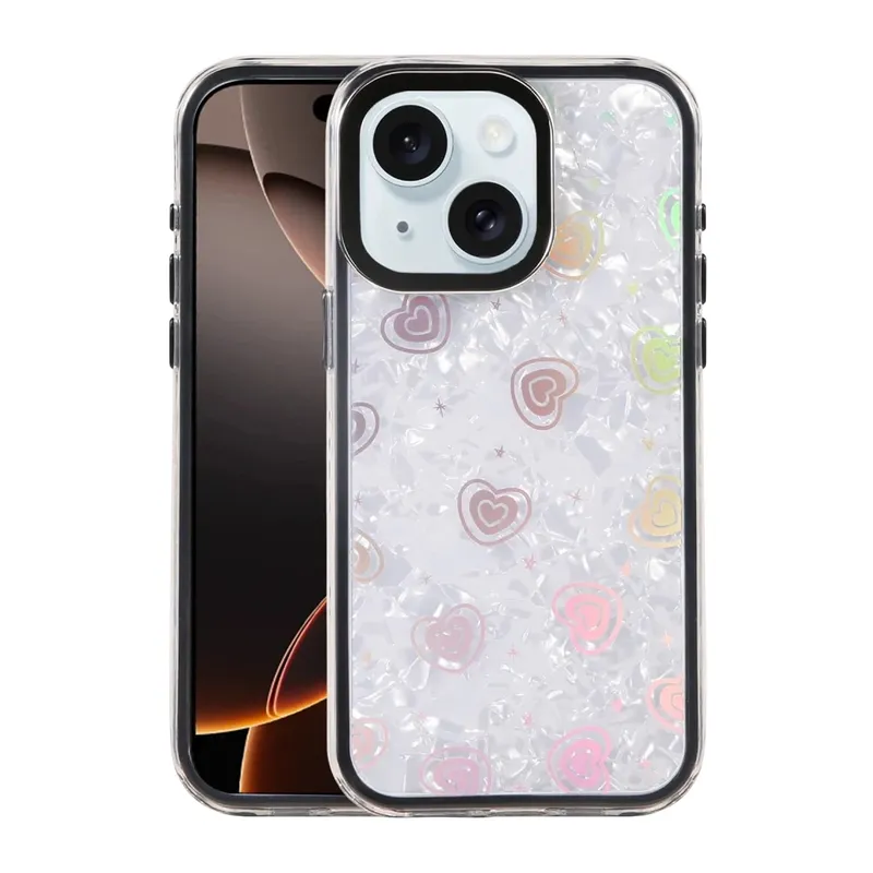 iPhone 14 Lumi Desenli Kapak - Siyah