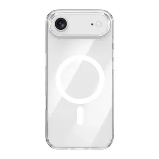 iPhone 17 Air Kılıf Pc Real Magsafe Kapak - Şeffaf