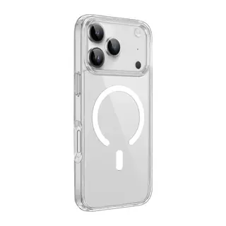 iPhone 18 Pro/17 Pro Pc Real Magsafe Kapak - Şeffaf