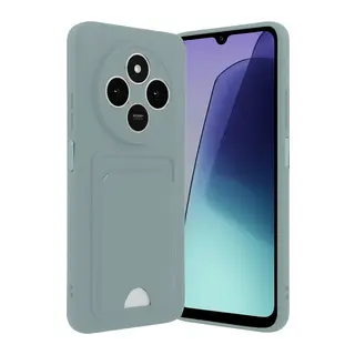 Redmi 14C Kelvin Kartvizitli Silikon - Açık Yeşil