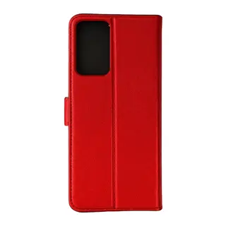 Samsung Galaxy A91 / S10 Lite Trend S Plus Kapaklı Kılıf - Kırmızı