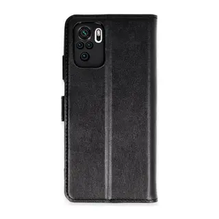 Mi Note 10 Trend S Plus Kapaklı Kılıf - Siyah