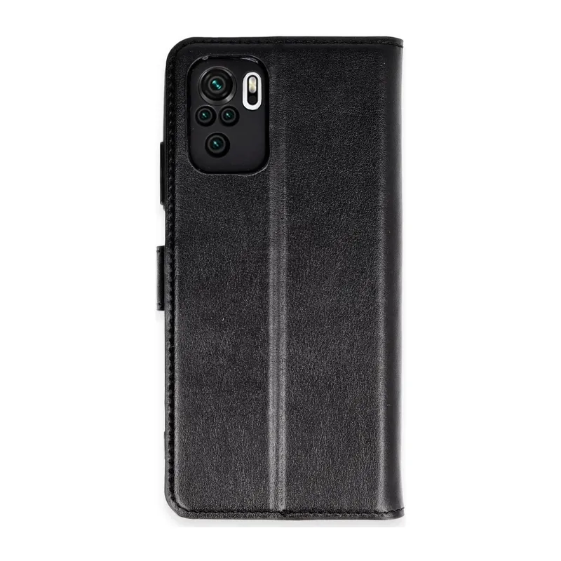 Mi Note 10 Trend S Plus Kapaklı Kılıf - Siyah