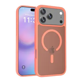 iPhone 17 Pro/18 Pro Jota Magsafe Kapak - Turuncu