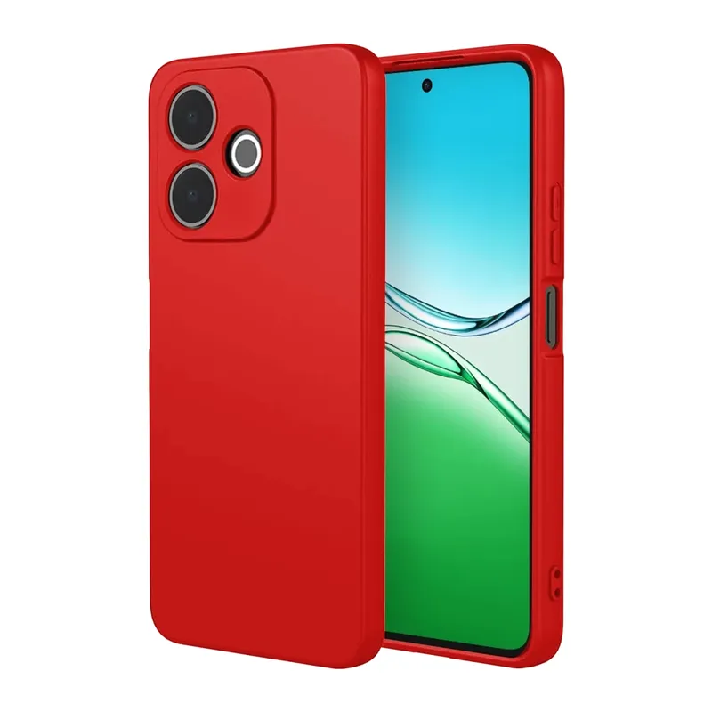 A5 Pro 4G First Silikon - Kırmızı