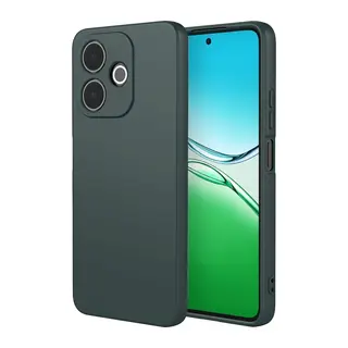 A5 Pro 4G First Silikon - Koyu Yeşil