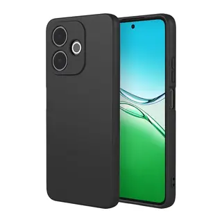 A5 Pro 4G First Silikon - Siyah