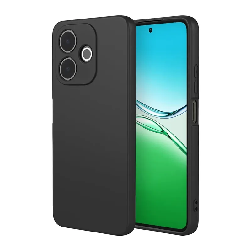 A5 Pro 4G First Silikon - Siyah