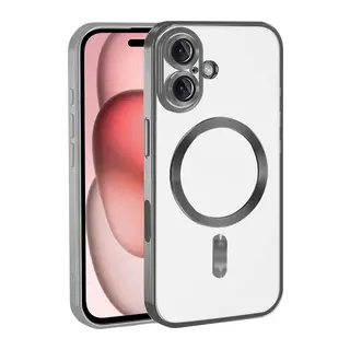 iPhone 17 Kross Magneticsafe Kapak - Titan Gri