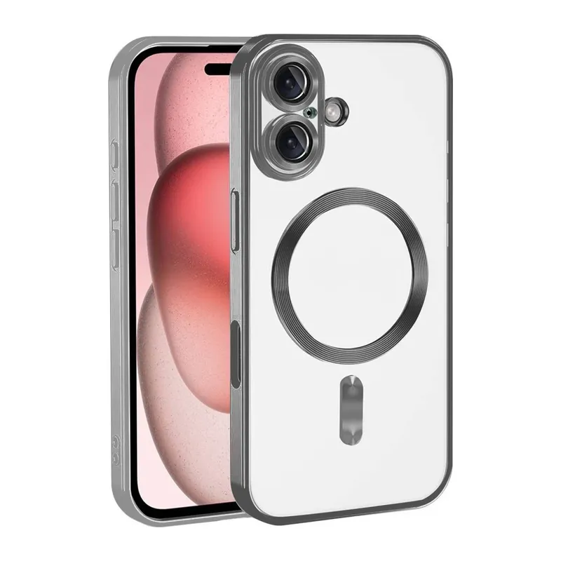 iPhone 17 Kross Magneticsafe Kapak - Titan Gri