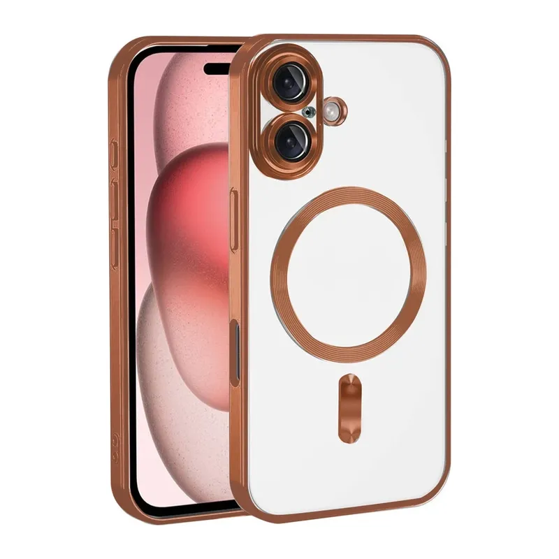iPhone 17 Kross Magneticsafe Kapak - Turuncu