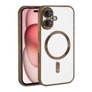 iPhone 17 Kross Magneticsafe Kapak - Çöl Titanyum