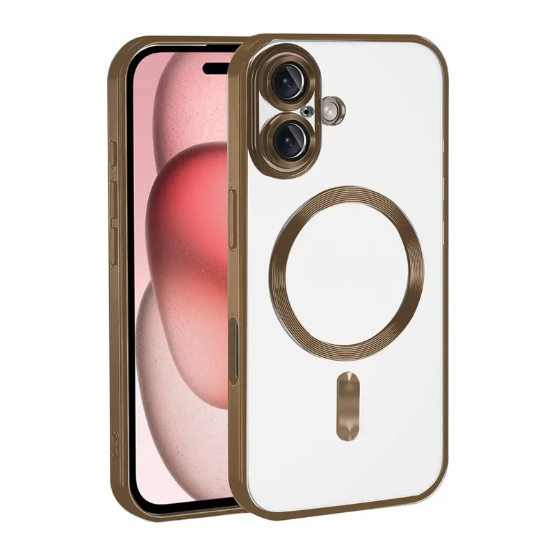 iPhone 17 Kross Magneticsafe Kapak - Çöl Titanyum