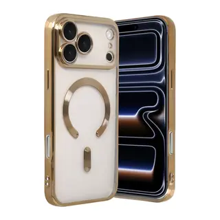 iPhone 17 Pro Kross Magneticsafe Kapak - Gold