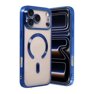 iPhone 17 Pro Kross Magneticsafe Kapak - Lacivert