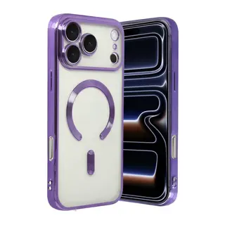 iPhone 17 Pro Kross Magneticsafe Kapak - Mor