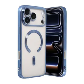 iPhone 17 Pro Kross Magneticsafe Kapak - Sierra Blue